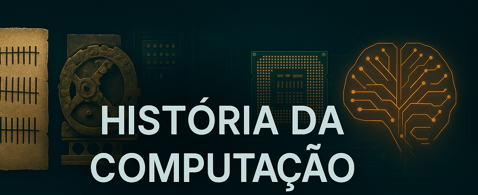 Banner da História da Computação